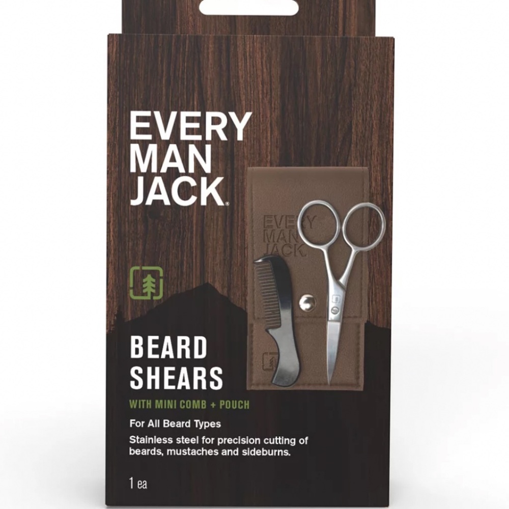 Beard shears
